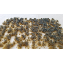 Ciuffi autunnali altezza 5 mm e foglie